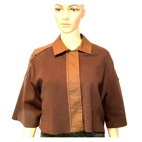 Akris Punto Cropped Jacket - Picture 1 of 6